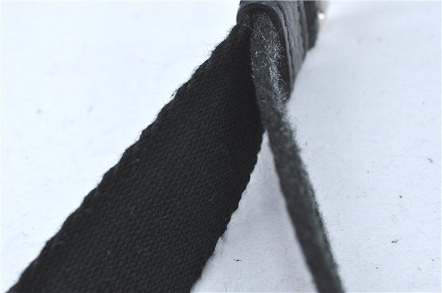 Authentic GUCCI Clutch Hand Bag Purse Leather 387075 Black J2889