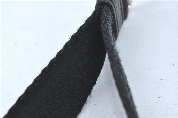 Authentic GUCCI Clutch Hand Bag Purse Leather 387075 Black J2889