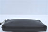 Authentic GUCCI Clutch Hand Bag Purse Leather 387075 Black J2889