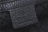 Authentic GUCCI Clutch Hand Bag Purse Leather 387075 Black J2889