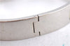 Authentic HERMES Bangle ClicH Silver Yellow J2911