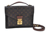 Authentic Louis Vuitton Monogram Monceau 2Way Shoulder Hand Bag M51185 LV J2931