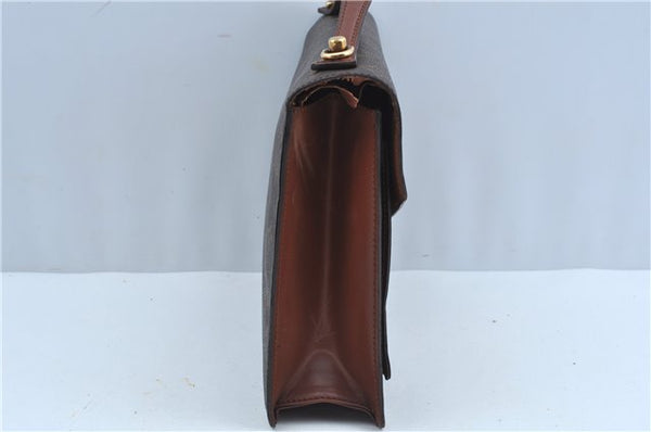 Authentic Louis Vuitton Monogram Monceau 2Way Shoulder Hand Bag M51185 LV J2931