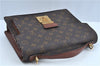 Authentic Louis Vuitton Monogram Monceau 2Way Shoulder Hand Bag M51185 LV J2931