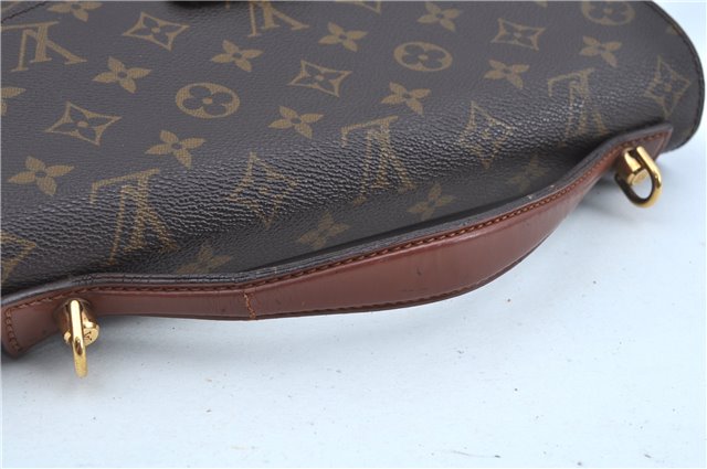 Authentic Louis Vuitton Monogram Monceau 2Way Shoulder Hand Bag M51185 LV J2931