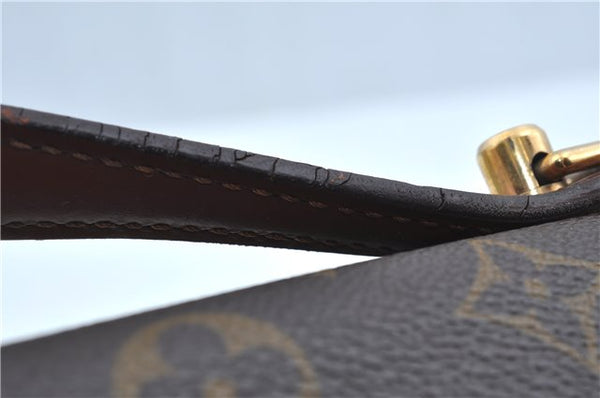 Authentic Louis Vuitton Monogram Monceau 2Way Shoulder Hand Bag M51185 LV J2931