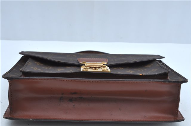 Authentic Louis Vuitton Monogram Monceau 2Way Shoulder Hand Bag M51185 LV J2931
