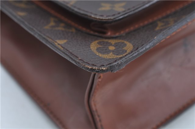 Authentic Louis Vuitton Monogram Monceau 2Way Shoulder Hand Bag M51185 LV J2931