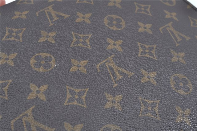 Authentic Louis Vuitton Monogram Monceau 2Way Shoulder Hand Bag M51185 LV J2931