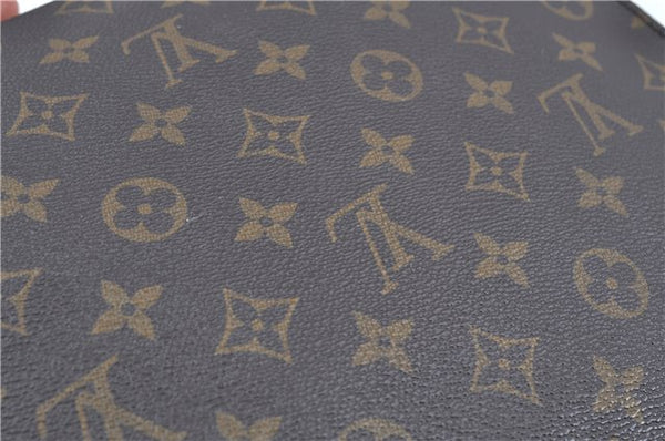 Authentic Louis Vuitton Monogram Monceau 2Way Shoulder Hand Bag M51185 LV J2931