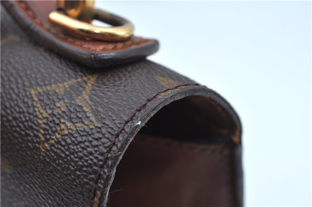 Authentic Louis Vuitton Monogram Monceau 2Way Shoulder Hand Bag M51185 LV J2931