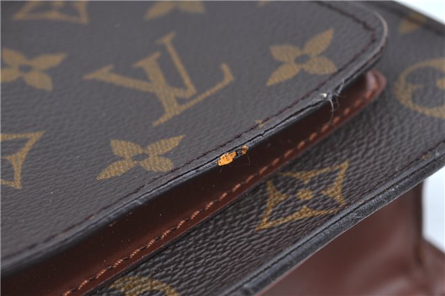 Authentic Louis Vuitton Monogram Monceau 2Way Shoulder Hand Bag M51185 LV J2931