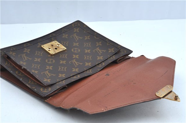 Authentic Louis Vuitton Monogram Monceau 2Way Shoulder Hand Bag M51185 LV J2931