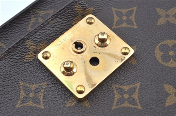 Authentic Louis Vuitton Monogram Monceau 2Way Shoulder Hand Bag M51185 LV J2931