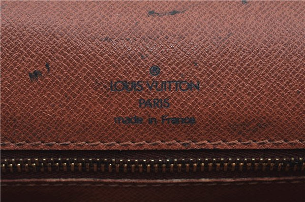 Authentic Louis Vuitton Monogram Monceau 2Way Shoulder Hand Bag M51185 LV J2931