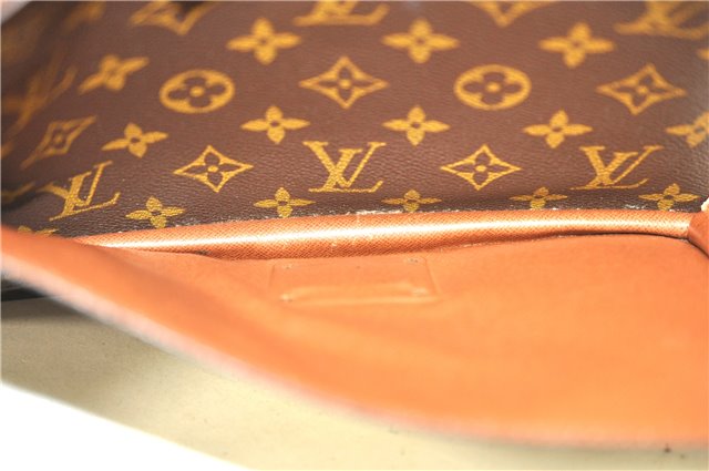 Authentic Louis Vuitton Monogram Monceau 2Way Shoulder Hand Bag M51185 LV J2931