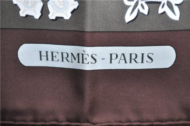 Authentic HERMES Carre 90 Scarf 