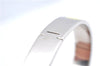 Authentic HERMES Bangle ClicH Silver Yellow J2938