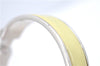 Authentic HERMES Bangle ClicH Silver Yellow J2938