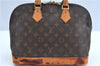 Authentic Louis Vuitton Monogram Alma Hand Bag Purse M51130 LV J2946