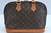 Authentic Louis Vuitton Monogram Alma Hand Bag Purse M51130 LV J2946