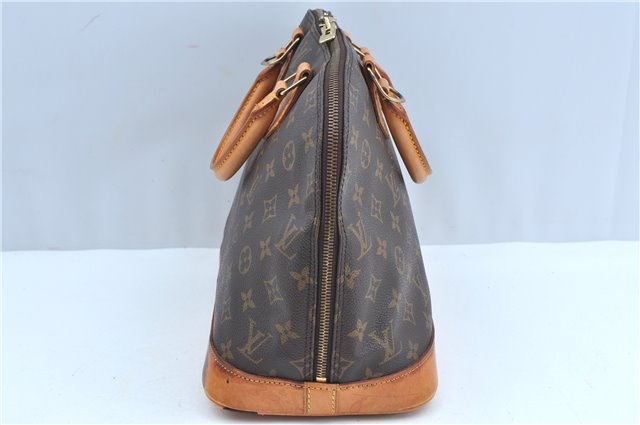 Authentic Louis Vuitton Monogram Alma Hand Bag Purse M51130 LV J2946