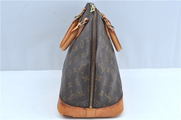 Authentic Louis Vuitton Monogram Alma Hand Bag Purse M51130 LV J2946