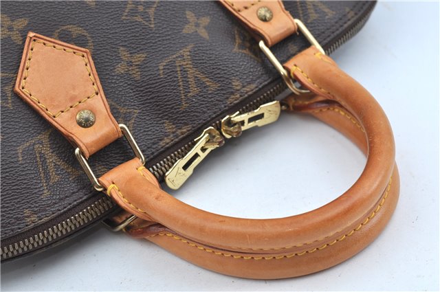 Authentic Louis Vuitton Monogram Alma Hand Bag Purse M51130 LV J2946