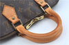 Authentic Louis Vuitton Monogram Alma Hand Bag Purse M51130 LV J2946