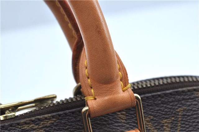 Authentic Louis Vuitton Monogram Alma Hand Bag Purse M51130 LV J2946