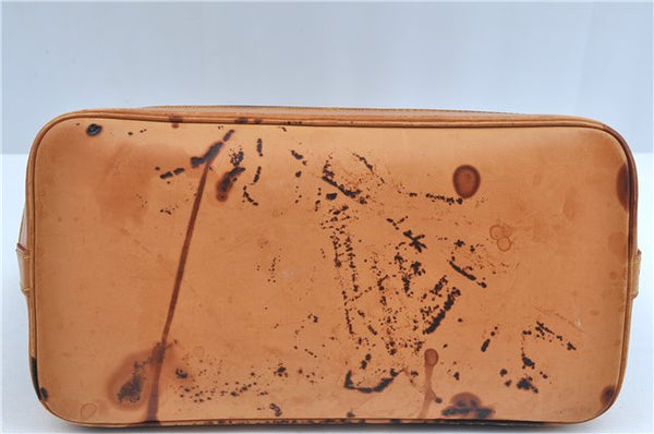 Authentic Louis Vuitton Monogram Alma Hand Bag Purse M51130 LV J2946