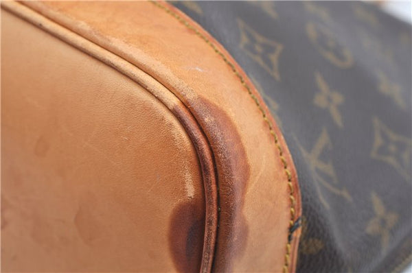 Authentic Louis Vuitton Monogram Alma Hand Bag Purse M51130 LV J2946