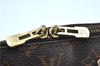Authentic Louis Vuitton Monogram Alma Hand Bag Purse M51130 LV J2946