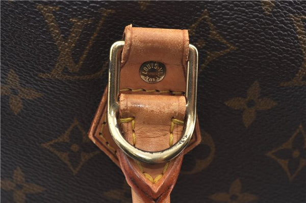 Authentic Louis Vuitton Monogram Alma Hand Bag Purse M51130 LV J2946