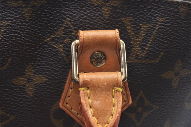 Authentic Louis Vuitton Monogram Alma Hand Bag Purse M51130 LV J2946