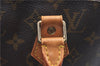 Authentic Louis Vuitton Monogram Alma Hand Bag Purse M51130 LV J2946