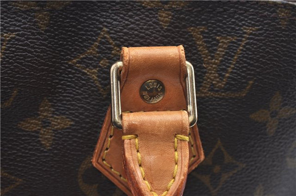 Authentic Louis Vuitton Monogram Alma Hand Bag Purse M51130 LV J2946