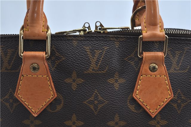 Authentic Louis Vuitton Monogram Alma Hand Bag Purse M51130 LV J2946