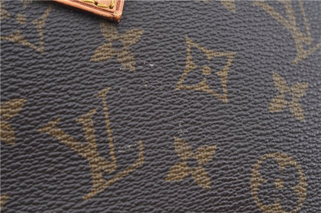 Authentic Louis Vuitton Monogram Alma Hand Bag Purse M51130 LV J2946