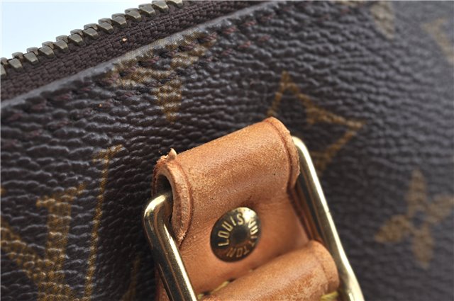 Authentic Louis Vuitton Monogram Alma Hand Bag Purse M51130 LV J2946