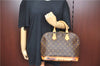 Authentic Louis Vuitton Monogram Alma Hand Bag Purse M51130 LV J2946