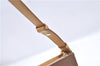 Authentic BURBERRY Vintage Nylon Leather Shoulder Hand Bag Purse Brown J2981