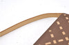 Authentic BURBERRY Vintage Nylon Leather Shoulder Hand Bag Purse Brown J2981