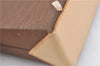 Authentic BURBERRY Vintage Nylon Leather Shoulder Hand Bag Purse Brown J2981
