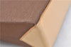 Authentic BURBERRY Vintage Nylon Leather Shoulder Hand Bag Purse Brown J2981