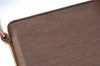Authentic BURBERRY Vintage Nylon Leather Shoulder Hand Bag Purse Brown J2981