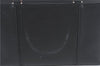 Authentic BURBERRY Vintage Leather Hand Bag Purse Black J2989