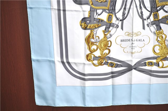 Authentic HERMES Carre 90 Scarf 