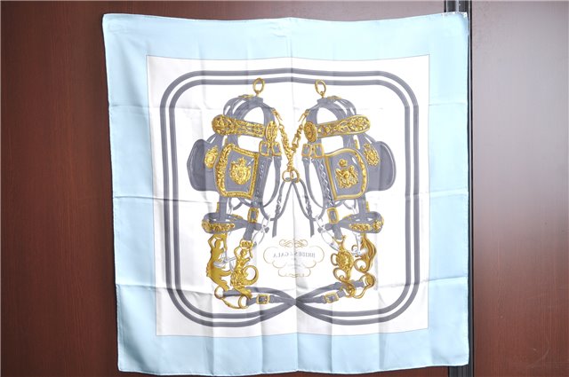 Authentic HERMES Carre 90 Scarf 