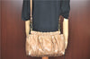 Authentic MIU MIU Leather 2Way Shoulder Hand Bag Purse Brown J3057